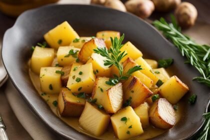 butter potatoes