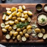 crispy parmesan potatoes