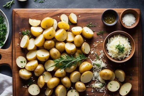 crispy parmesan potatoes