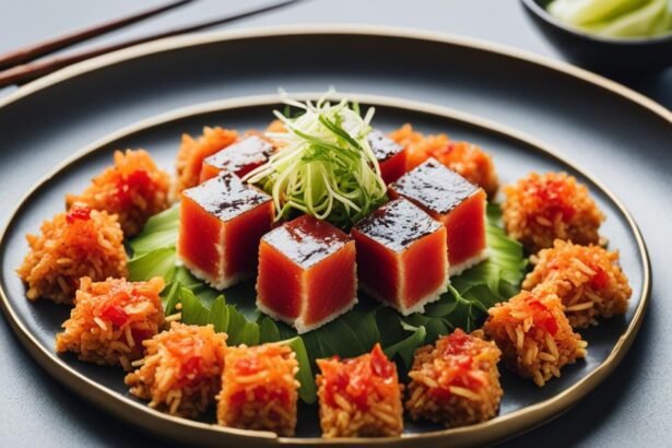 crispy rice spicy tuna