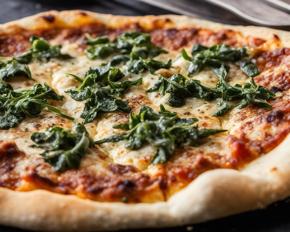 garlic pizza crust image