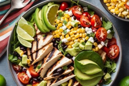 mexican chicken salad