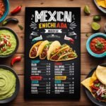 mexican fiesta menu