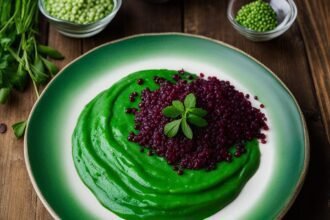 pea puree recipe