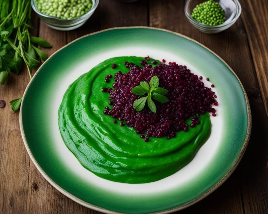 pea puree recipe