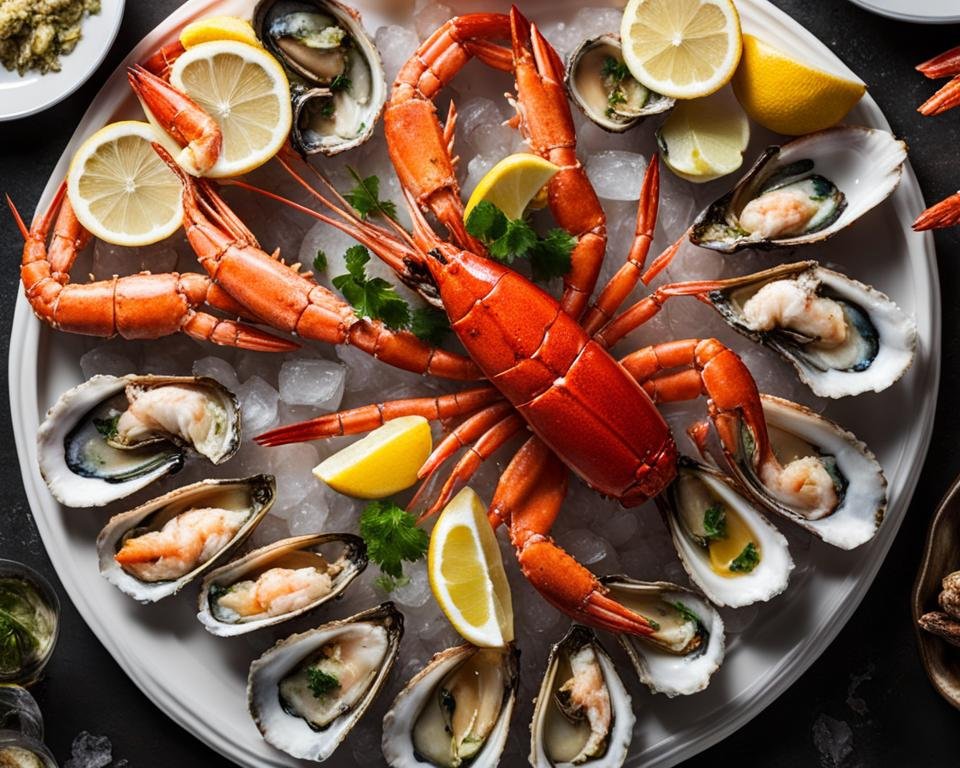 seafood platter tips