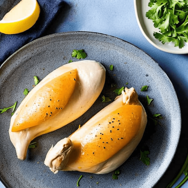 How long does it take to boil thin sliced chicken breast?