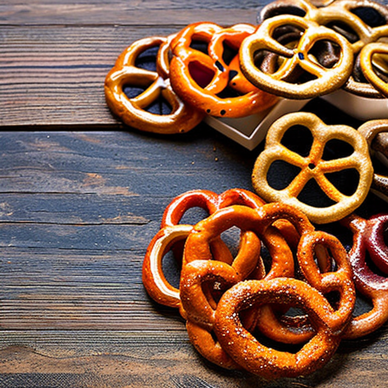  smoked pretzels