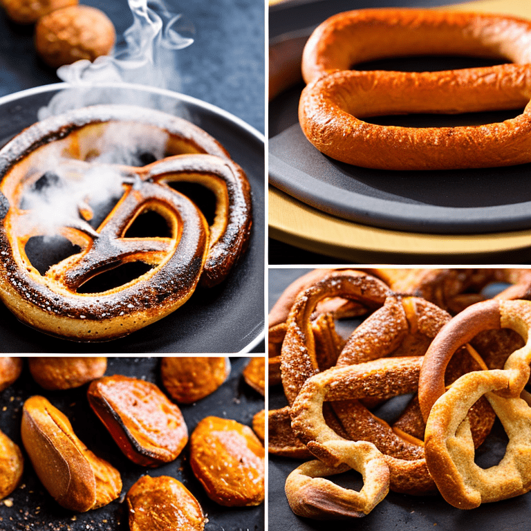  smoked pretzels