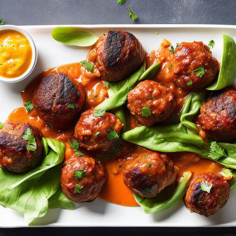  grilled meatballs