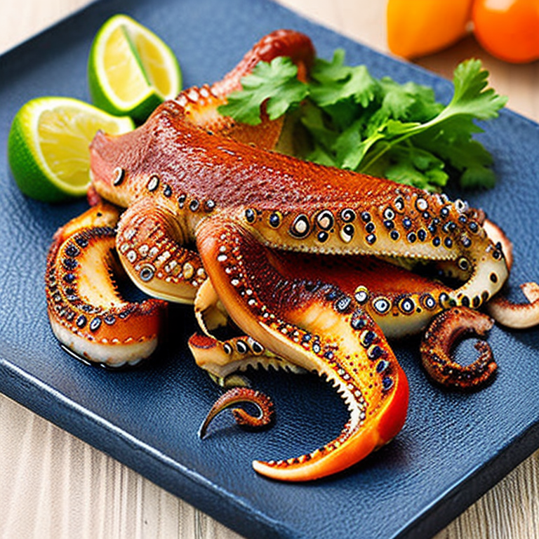  octopus marinade