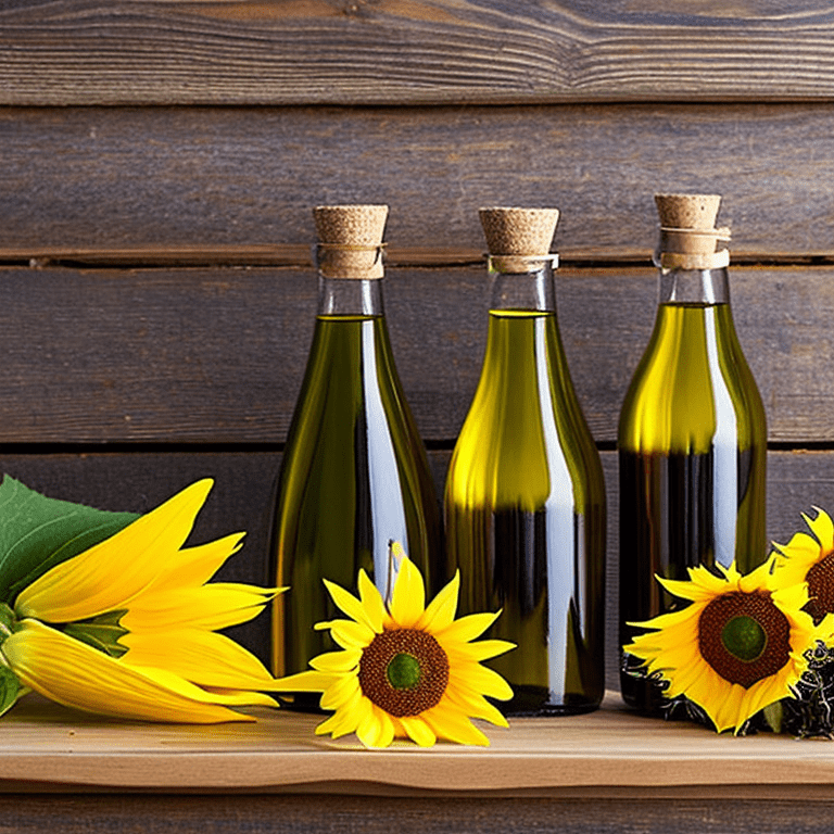  best sunflower oil