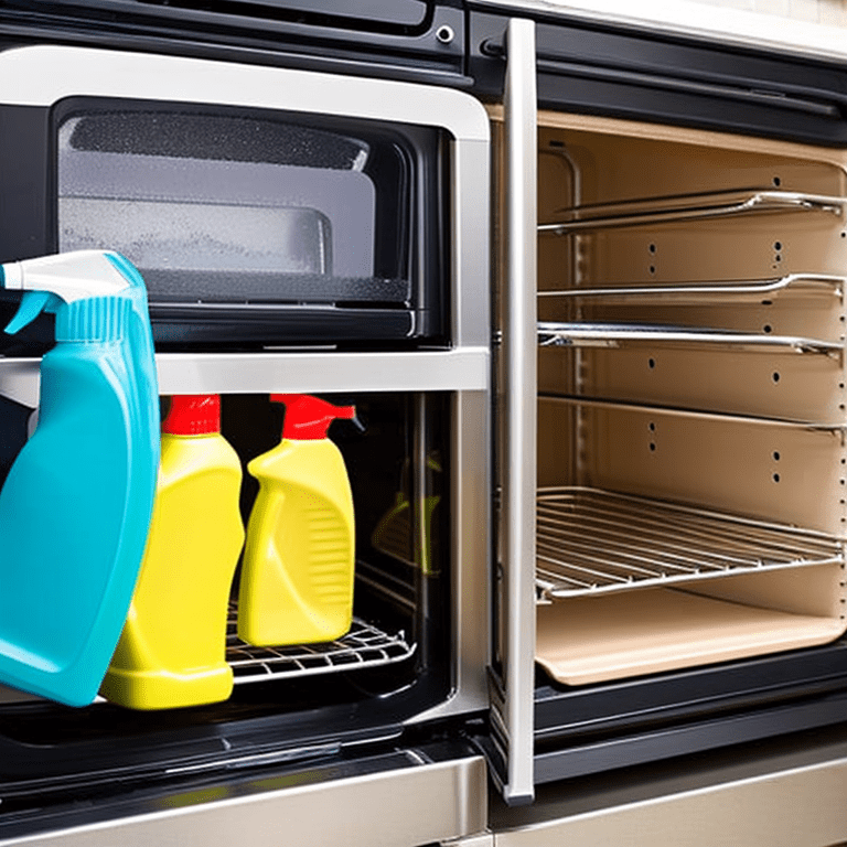  best oven cleaner for self cleaning ovens