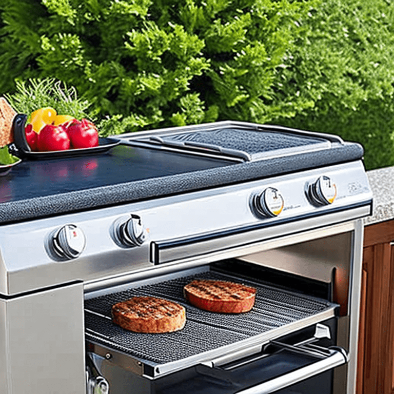  best gas grill and griddle combo
