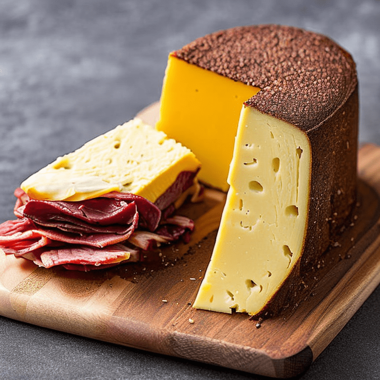 best cheese with pastrami