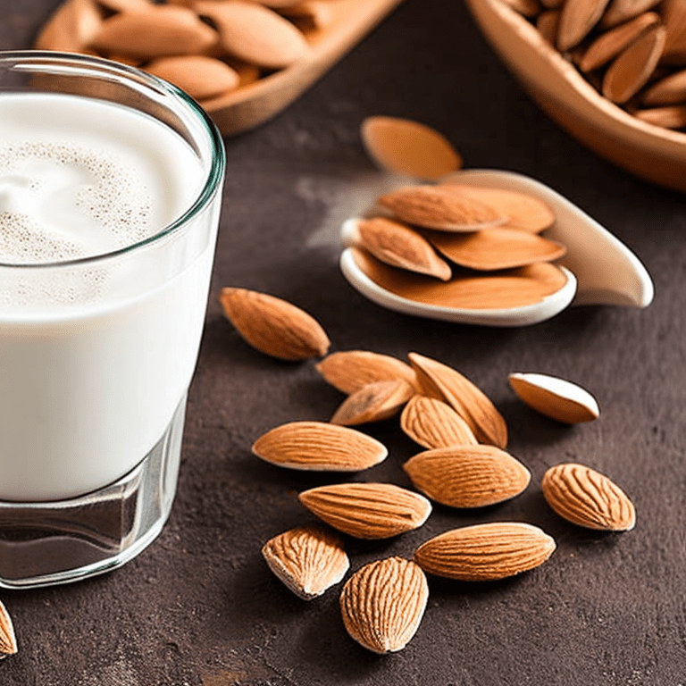 best almond milk to froth