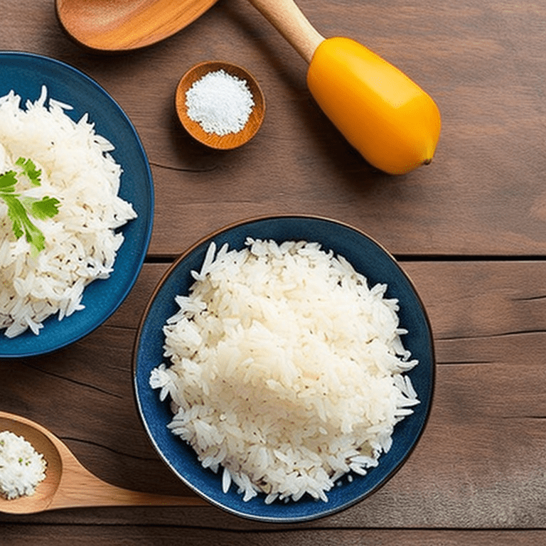 how to cook rice the asian way