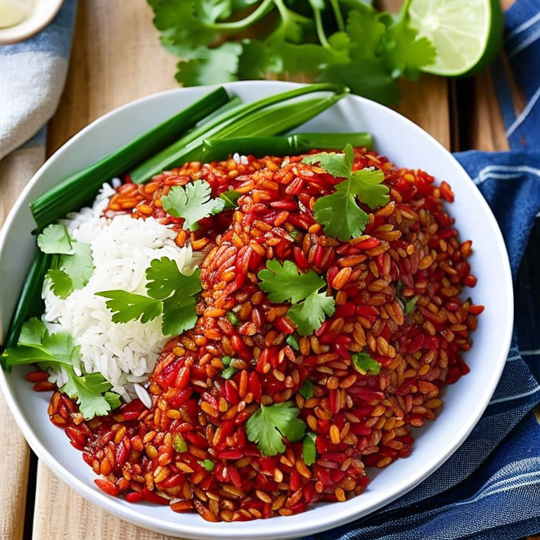  vietnamese red rice