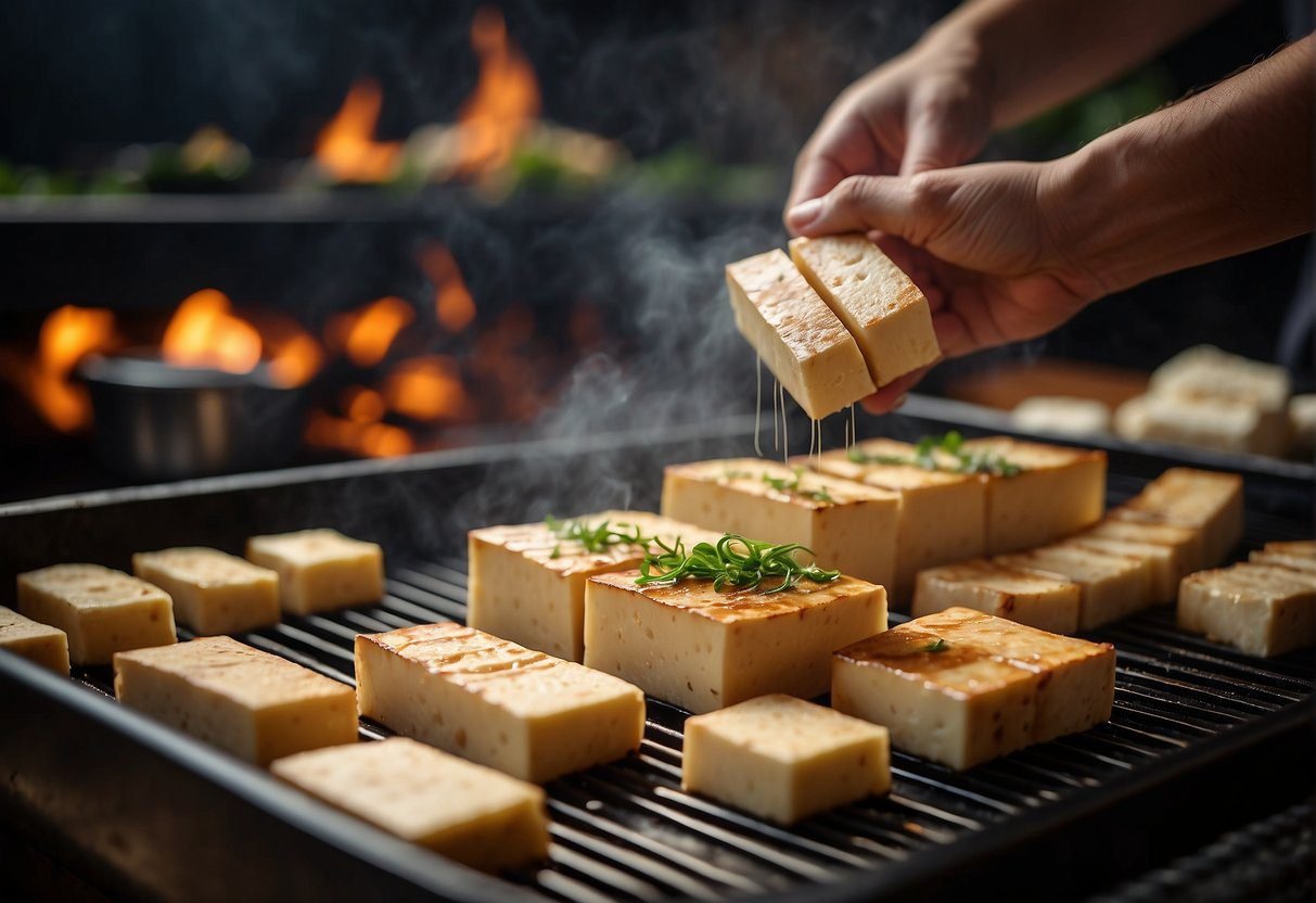 Grilled Tofu: A Delicious and Healthy Alternative to Meat - Grilled