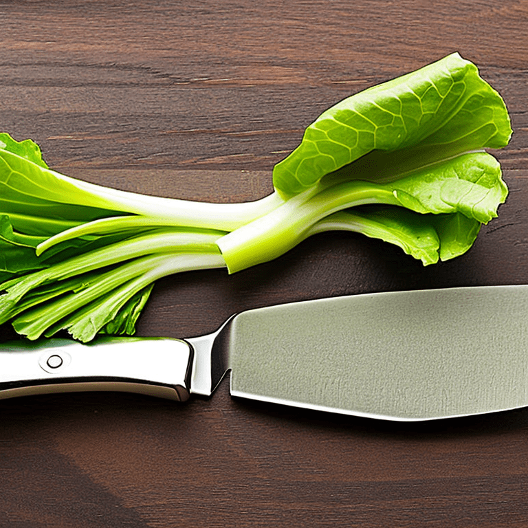   Lettuce knife